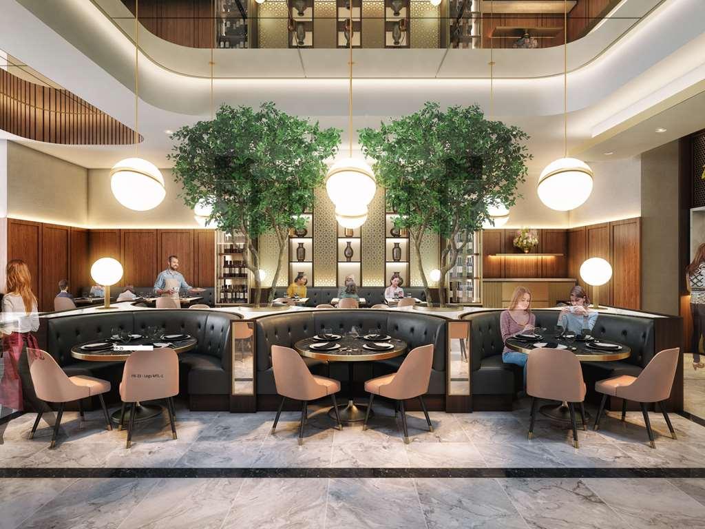 Embassy Suites By Hilton Dubai Business Bay Restoran foto